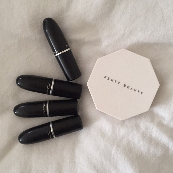 MAC Cosmetics Other - Set Used Mac & Fenty beauty cosmetics